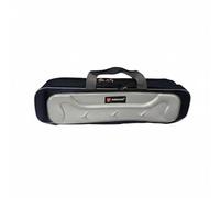 CoudarTitie Custodia per Supporti a Percussioni Borsa Hardware Batteria Porta Cavalletti Musica Imbottita Oxford Anti Usura Manici Adatta per Concerti Scuole Studio, 60x14x16cm, Borsa Doppio+Strato