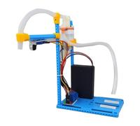 CoudarTitie Distributore di Sapone Schiumogeno, Modello di Esperimento Scientifico, Kit di Costruzione, Coordinazione Occhio-Mano, per Principianti, Assemblato,