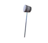 CoudarTitie Drum Pedal Beater Battente Pedale Cassa Battitore Mazzuolo Asta Dritta Testa Legno Hardware Metallo Attacco Preciso Upgrade Pedale Ricambio Duraturo, style to 1