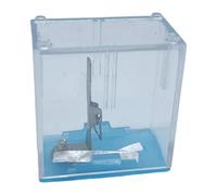 CoudarTitie Elettroscopio a Foglia, Gadget di Fisica, Accessori Sperimentali, Progetto Scolastico, Esperimento di Fisica, Elettromagnetismo, Strumento Educativo