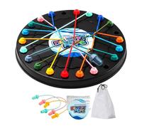 CoudarTitie Giocattolo per Districare La Corda, Tavolo per L'interazione tra Genitori E Figli, Gioco Rompicapo con Corda, Gioco da Tavolo per Bambine