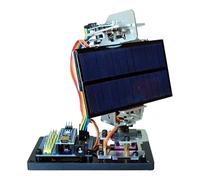 CoudarTitie Giocattolo Scientifico Fai da Te con Equipaggiamento Intelligente per Il Monitoraggio Solare, Auto-assemblaggio per La Scuola