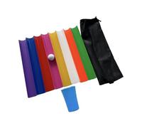 CoudarTitie Giochi di Pipeline con Borsa Portaoggetti, Esercizio di Apprendimento di Gruppo, Set Pipeline, Palla Pipeline per Imparare E Fare Una Festa Sp, 40 cm x 5,5 cm