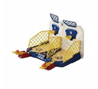 CoudarTitie Gioco Basket Bambini Mini da Tavolo Arcade Competitivo a Due Canestro Doppio Schermo Punteggio Luci E Musica Migliora, Macchina Da Basket Doppia