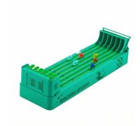 CoudarTitie Gioco da Tavolo dei Cavalli Gioco da Tavolo Gioco per Bambini Set Cavalli Percorso in Plastica con Tracciato Lungo Salvaspazio Adatto a Riunioni Familiari Competizioni tra Amici Feste