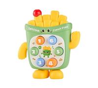 CoudarTitie Gioco di Spinta Veloce, Gioco Portatile, Adorabile Gioco Interattivo, Educativo E di Sviluppo per Bambini, Ideale Come Regalo di Natale, Patatine verdi, Taglia unica bambino
