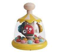 CoudarTitie Giostra per Neonati, Gioco per Lo Sviluppo E L'apprendimento Del Bambino, giallo, Taglia unica bambino