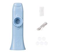 CoudarTitie Kazoo Facile Da Suonare Accompagnamento con Collo Appeso Dalla Parte Superiore Strumenti Musicali Giocattolo per Bambini per Principianti Pianoforte V, Blu