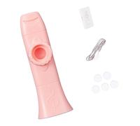 CoudarTitie Kazoo Facile Da Suonare Accompagnamento con Collo Appeso Dalla Parte Superiore Strumenti Musicali Giocattolo per Bambini per Principianti Pianoforte V, Rosa