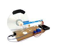 CoudarTitie Kit di Esperimenti Scientifici con Motore Elettromagnetico, Modello di Esperimento di Fisica Fai da Te Creativo per Bambini E Adulti, Regali per Adole