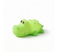 CoudarTitie Lampada Notturna Bambini Crocodile Luce Notte Lampada Comodino Veilleuse Silicone Ricaricabile Comando a Tocco Luminosità Selezionabile Timer 30, Versione Cinese