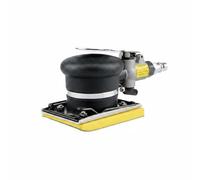 CoudarTitie Levigatrice Pneumatica Professionale Levigatrice Orbitale Smerigliatrice Lucidatrice Utensile Multifunzionale Raggiunge , Rettangolare 75mm 100mm Con Piastra Liscia