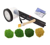 CoudarTitie Macchina Flock Elettrostatica Applicatore Statico per Portatile Strumento per Applicazione Tappeto Materiale Adatta a