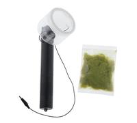 CoudarTitie Macchina Flock Elettrostatica Applicatore Statico per Portatile Strumento per Flocking Tappeto in Adatta a Moismo Paesaggio