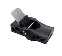 CoudarTitie Mini Pialla in Legno Strumento Manuale Compatto per Raschiare E Rifinire Il Legno Durevole Facile Da Usare Adatto per Carpentiere E Laboratori Fa, 6