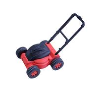 CoudarTitie Mini statuetta decorativa per casa di bambole, modello tosaerba, per feste a tema ufficio, 10 cm