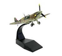 CoudarTitie Modellino di Aereo da Caccia in 1:72, Modello di Aereo Britannico in Miniatura, Realistico, Professionale, Souvenir Aeronautico