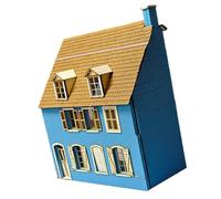 CoudarTitie Modello di Edificio in Ho 1/35, Scena di Architettura Interattiva, Scenario Diorama per Micro Paesaggio, 26cmx115cmx315cm