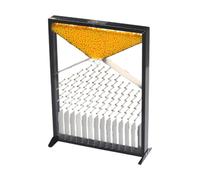 CoudarTitie Modello Sperimentale Della Tavola Dalton, Dimostrazione Didattica Portatile, Robusta Tavola di Distribuzione Casuale per Laboratorio di Fisica Scolast