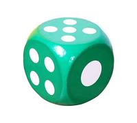 CoudarTitie Morbida Schiuma (30 Cm) Che Stimolano L'intelligenza, L'apprendimento della Matematica E del Conteggio. Giocattolo Educativo, Grande C, Verde