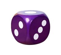 CoudarTitie Morbida Schiuma (30 Cm) Che Stimolano L'intelligenza, L'apprendimento della Matematica E del Conteggio. Giocattolo Educativo, Grande C, Viola
