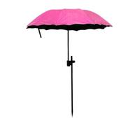 CoudarTitie Ombrellone da Esterno per Piante, Ombrellone da Spiaggia, Pratico, Resistente alle Intemperie, Ottima Ombra per Le Piante, Protezione dal, Rosa Rossa