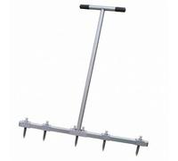 CoudarTitie Onion Planting Device Piantabulbi, 5 Denti, Per Piantare Cipolle, Perforatore Rimovibile Con Punte Affilate