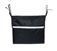 CoudarTitie Organizer Borsa Porta Oggetti Tasca Porta Accessori Sacca Portadocumenti Materiale Poliestere Oxford con Più Tasche Adatta a Viaggi Incontri Assistenti Routine Giornaliera, Nero