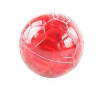 CoudarTitie Palla 3D, Regalo per Le Feste, Gioco di Memoria Interattivo, Sequenziale per Ragazzi dai 5 Anni in su, Rosso