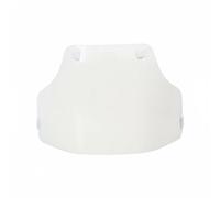 CoudarTitie Parapetto Petto Uomini Difensore Torace Scherma Scudo Plastica Struttura Anatomica Versatile Allenamento Adatto a Scherma Istruzione Rievocazione, Size to 2