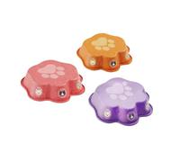 CoudarTitie Percorso a Ostacoli Luminoso Realizzato con Pietre: Un Gioco Educativo Riutilizzabile Che Promuove La Coordinazione Occhio-Mano E L'apprendimento, 3 Pezzi