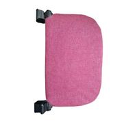 CoudarTitie Poggiapiedi per Passeggino, Pedana Staccabile in Tessuto Oxford, Pedana per Passeggino E Carrozzina, Accessorio per Seduta Estesa, Pedale Estensibile, Rosa, Taglia unica bambino