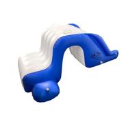 CoudarTitie Scivolo Gonfiabile Piscina per Bambini Gioco Acquatico Piscina Passi Larghi Realizzato in PVC Resistente Gonfiaggio Rapido Adatto per