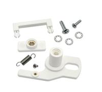 CoudarTitie Set Accessori per Pulitore Piscina Automatico Ricambio Componenti Ricostruzione Plastica Resistente Adatto a Piscine Condominiali Abitazioni con, Kit Assale Oscillante C36