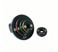 CoudarTitie Set da 4 Adattatori per di Riduzione per Avvitare E Bulloni con Chiave a Cricchetto E Avvitatore in con Segni Sulla Superficie per Garage Professionale