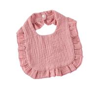CoudarTitie Set di Bavaglini in Cotone di per Neonati E Neonate, ROSA, Taglia unica bambino