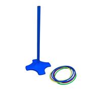 CoudarTitie Set di Giochi di Lancio per Famiglie, Giochi Interattivi per Genitori E Bambini, Divertenti Lanci in Giardino, per L'Estate, in Spiaggia O in Giar, Posta Blu