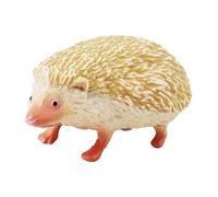 CoudarTitie Set di Statuette di Animali Realizzate a Mano per, Riccio ambulante