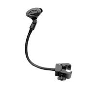 CoudarTitie Supporto per Microfono a Collo D'oca con Clip a 360 Gradi, Flessibile, Facile Da Montare, Supporto per Microfono a Collo D'oca per Lo Streamin, Si Adatta a 28 a 40