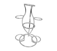 CoudarTitie Supporto per Sfera di Cristallo Da Tavolo, Resistente, Salvaspazio, per Sfere, con Base in Metallo, Ideale per Camere D'albergo, C