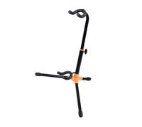 CoudarTitie Supporto per Strumento a Fiato Digitale Supporto da Pavimento Cavalletto Regolabile Pieghevole Struttura a Treppiede Culla Imbottita Materiale Metallo, 【Base】 Consigliato Per Principianti