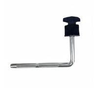 CoudarTitie Supporto Piantana Sostegno Staffa Morsetto Regolabile Piatti Batteria Metallo Plastica con Installazione Pratica Adatto, Supporto Per Piatto A L