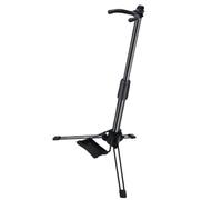 CoudarTitie Supporto Pieghevole Portatile per Strumento Digitale a Fiato Supporto da Asta Regolabile Culla Superiore Curva con, 【Aggiornato】 Materiali Migliorati, Maggiore Stabilità