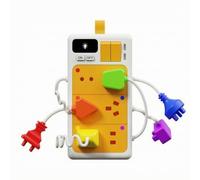 CoudarTitie Tavola attività con Interruttori | Portatile, Busy Board, Robusto, Gioco Educativo, per Casa, Bambini Piccoli