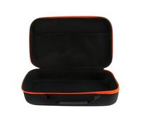 CoudarTitie Valigetta Porta Trapano Elettrico con Manico Borsa Porta Utensili Cordless Custodia Protettiva Multiuso Robusta Adatta a Elettricisti Viaggi E, Orangina
