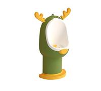 CoudarTitie Vasino a Parete con Supporto per L'addestramento All'uso Del Vasino, Orinatoio per L'addestramento All'uso Del Vasino, per Neonati Mas, VERDE, Taglia unica bambino
