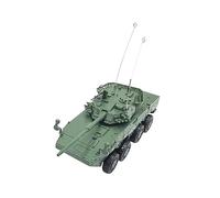 CoudarTitie Veicoli Corazzati in 1/72, Modello Armato 4D, Modello da Costruire, Puzzle da Assemblare, Miniatura, Regalo, Esposizione, Bomboniere PE, Verde