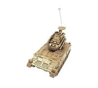 CoudarTitie Veicoli Corazzati in 1/72, Modello Armato 4D, Modello da Costruire, Puzzle da Assemblare, Miniatura, Regalo, Esposizione, Bomboniere PE, Forte caffè Leggero