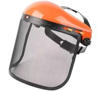 CoudarTitie Visiera Protettiva Viso Schermo Rete Mesh Maschera Parte Superiore Trasparente per Massima Nitidezza Inferiore Traspirante Vestibilità