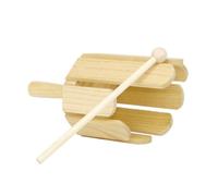 CoudarTitie Xilofono in Legno Compatto Per Educazione le, Strumento a Percussione con Battente, per Bambini, Xilofono note, Scuola dell'infanzia, Casa